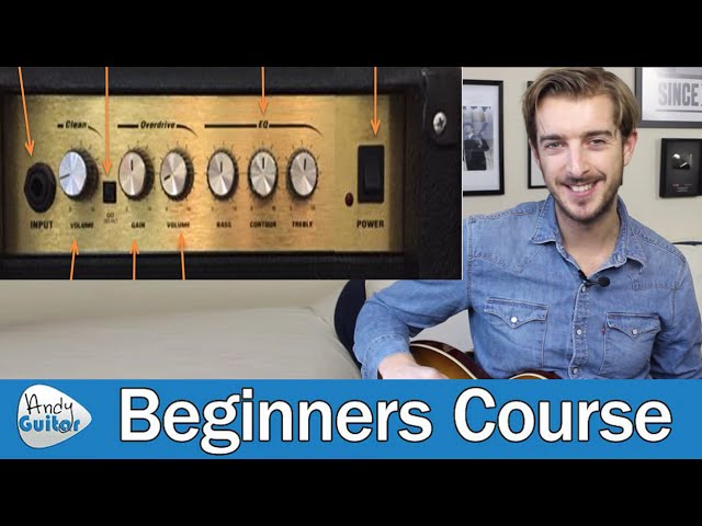 Simple Guide to Guitar Amp Controls & Settings (Guitar Basics - Lesson 2)