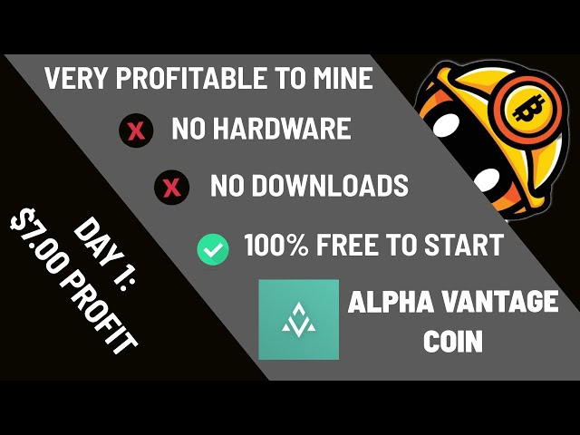 New Mining Method - Alpha Vantage. PLUS++ TradingView Cheat