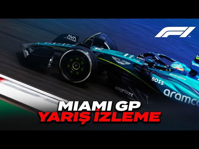 F1 2024 Miami GP Yarış Yayını - Birlikte Takip Ediyoruz w/@kubilayvergili