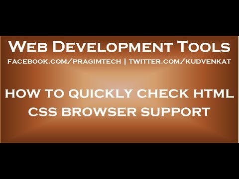 Useful tools for web developers