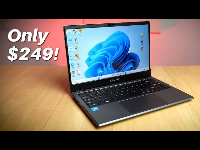 12th Gen Laptop For Only $249? Chuwi Gemibook XPro Review