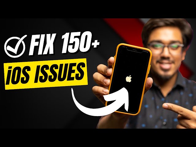How to Fix an iPhone That Won't Turn On | Stuck in Boot Loop👉📱✅