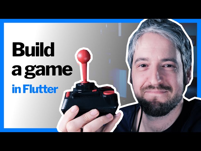 Quick start to building a game in Flutter