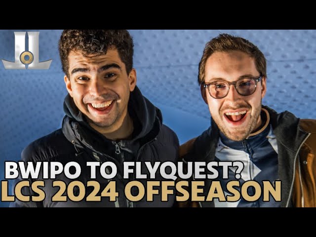 Bwipo Joins #flyquest Fudge Returns to #C9 | #LCS 2024 Offseason Rumors