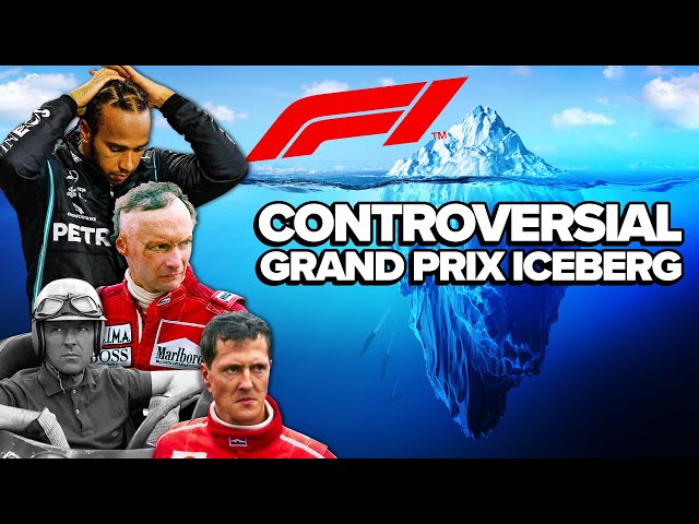 The Controversial F1 Grand Prix Iceberg