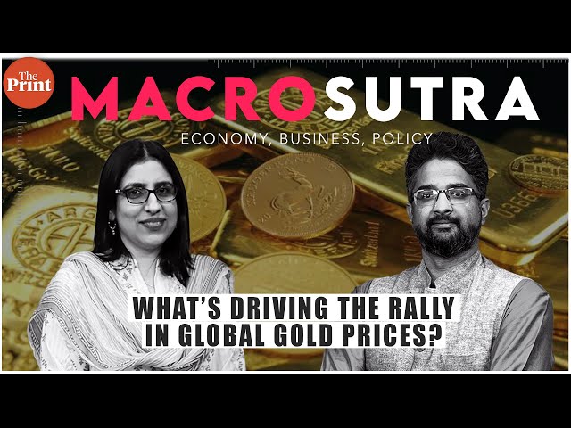 Why is the price of gold shooting up?