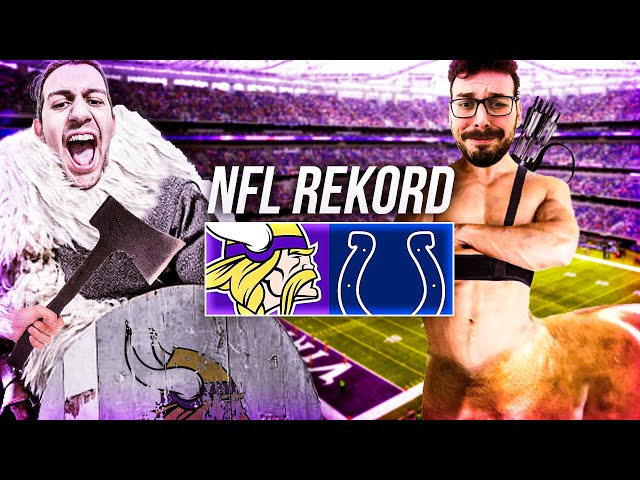 NFL REKORD LIVE! 😨 GRÖSSTES COMEBACK EVER! 🏈 | Colts vs. Vikings Stadion Vlog