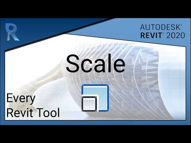 How to Use the Scale Tool in Revit | Revit 2020