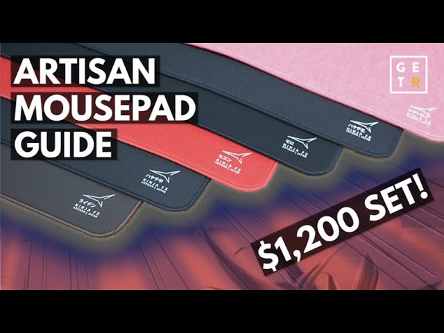 Artisan Mousepad GUIDE: What's the BEST pad? Comparison & review for buyers in 2022!