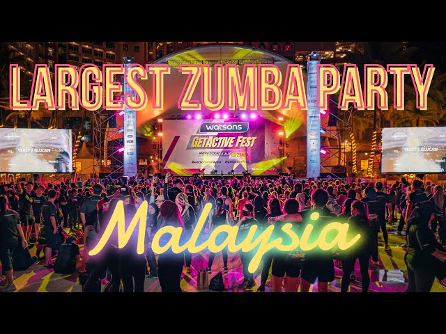 Watsons Zumba Malaysia 2022 Get Active Fest Event | Sunway Lagoon #zumba #sonymalaysia #sonya7iv