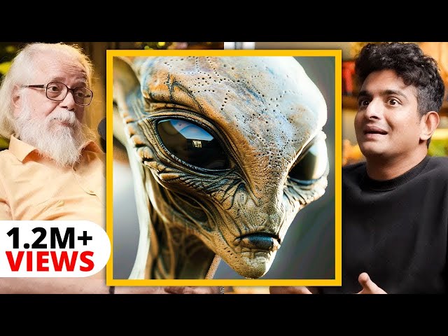 Aliens Are Real: Former ISRO Scientist Reveals the Truth