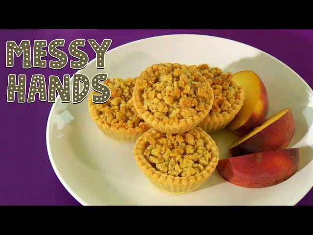How To Make Crumble-Topped Lemon Tarts - I Can Cook Season 3 | Easy Recipes | Kids Craft Channel