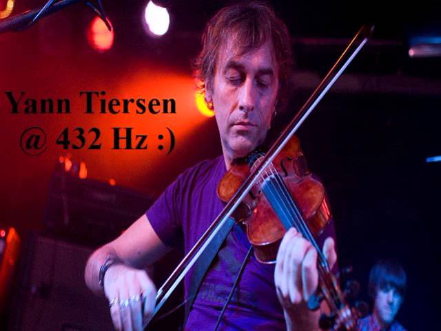 "Best of" @ 432Hz: Yann Tiersen
