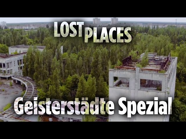 Lost Places: Die Geisterstadt Prypjat bei Tschernobyl | Doku