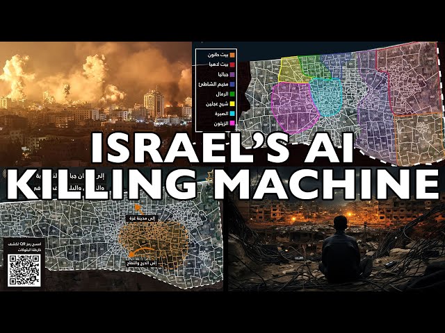 EXPOSED: Israel's Mass Civilian Killing Machine