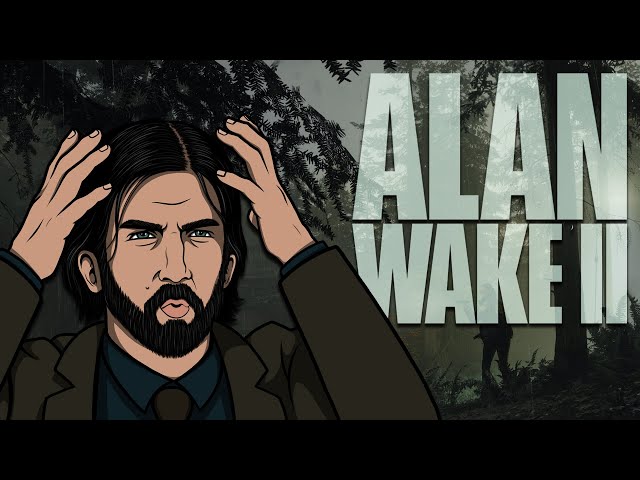 Alan Wake 2 Is A Survival Horror Game