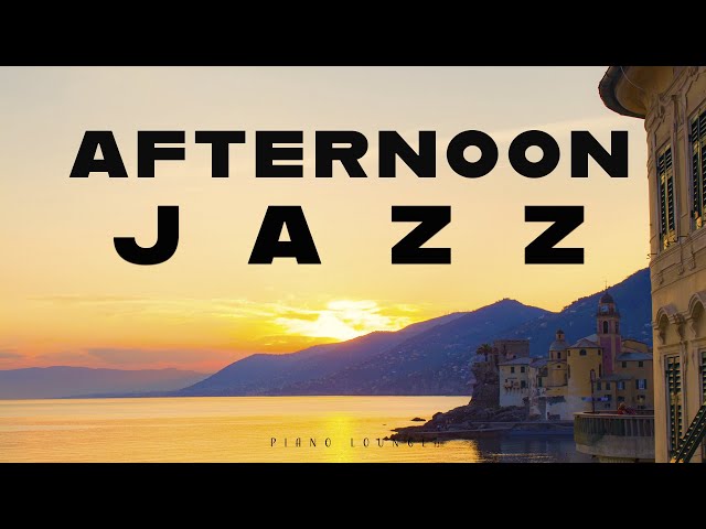 Afternoon Jazz | Lounge Piano | Relax Music