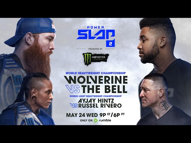 Power Slap 2: Wolverine vs The Bell Prelims | All Matches