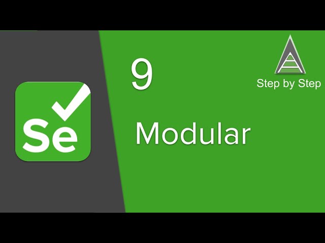 Selenium Beginner Tutorial 9 - How To Make Code MODULAR