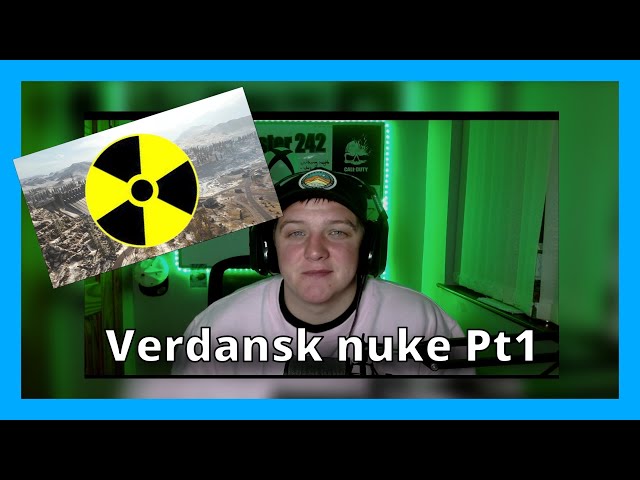 Verdansk as we know it is NO MORE!! Warzone NUKED!
