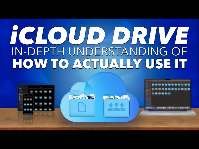 How to use iCLOUD DRIVE on your Mac, iPhone and iPad - IN DEPTH understanding of syncing your files!