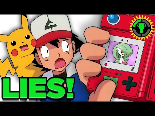 Game Theory: The Pokedex is FULL OF LIES! (Pokemon)