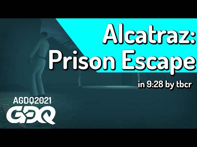 Alcatraz: Prison Escape by tbcr in 9:28 - Awesome Games Done Quick 2021 Online