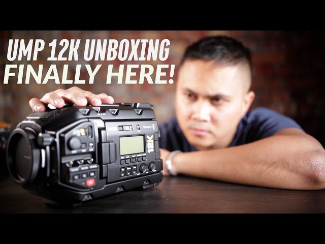 Ursa Mini Pro 12k Unboxing