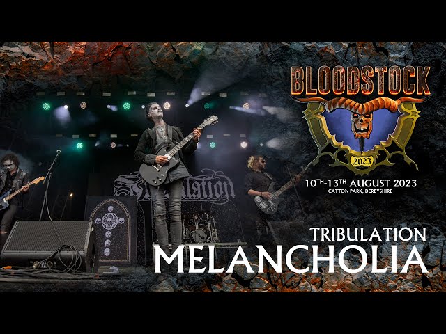 Tribulation Live at Bloodstock 2023 - "Melancholia" Performance on the Ronnie James Dio Stage