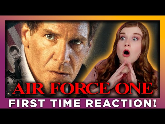 First time watching AIR FORCE ONE | Movie Reaction!