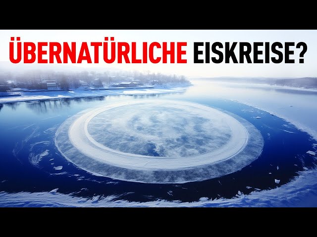 Seltsame drehende Eiskreise erscheinen weltweit