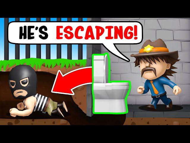 Escaping Out Of A Maximum Security Prison (Prison Life 2)