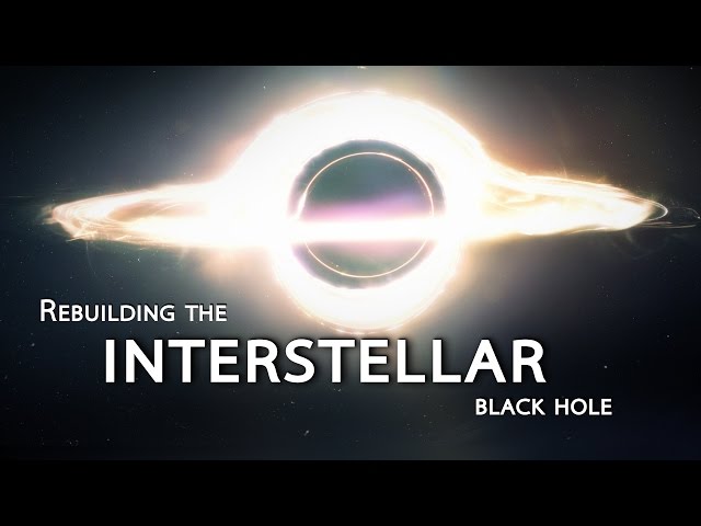 Inside INTERSTELLAR: Amazing In-Camera VFX Rebuilds the Black Hole!