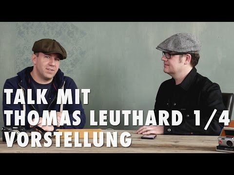 Talk mit Thomas Leuthard