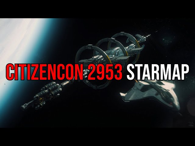 Star Citizen - CitizenCon 2953 Navigating The Universe