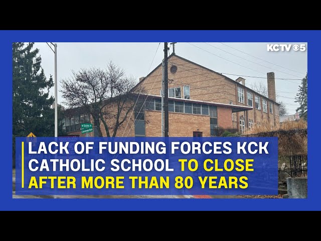 Lack of funding forces KC Catholic school to close after more than 80 years
