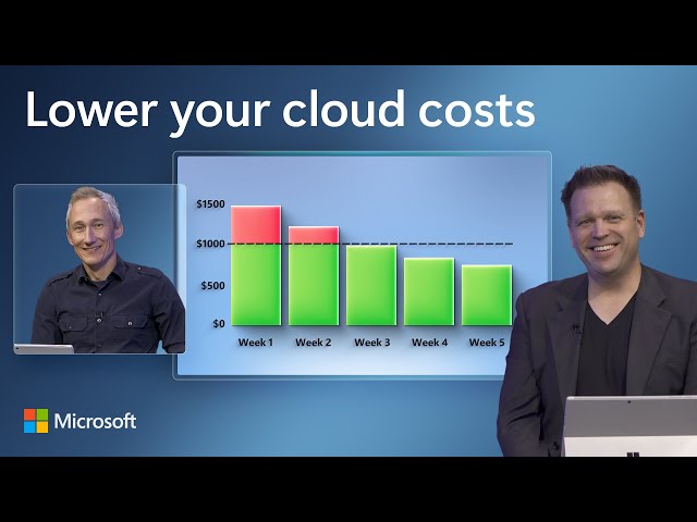 Quick Ways to Reduce Your Azure Costs