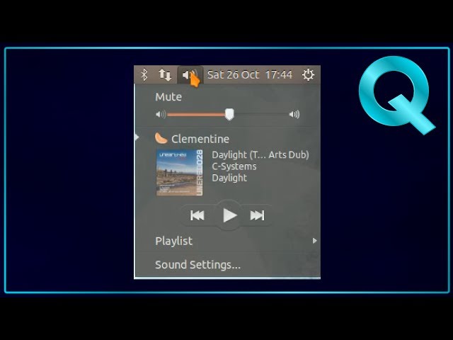 How to Change Media Players in Sound-Indicator of Ubuntu