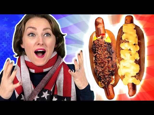 Irish People Try American Hot Dogs For The First Time