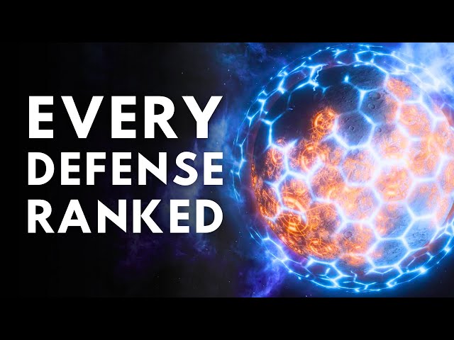 Stellaris 3.9 Defenses Tier List