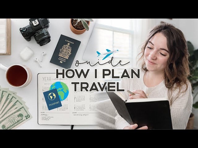 TRAVEL PLAN WITH ME ✈️ (Booking Flights, Budgeting, Itinerary & More!) | How To Plan A Trip Abroad