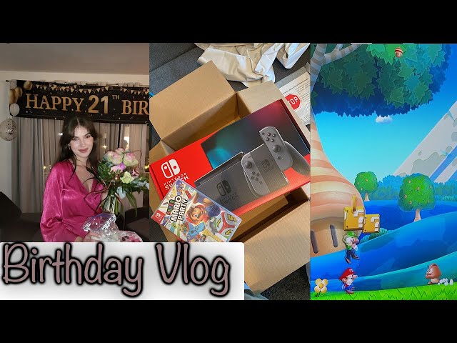 Wir haben eine Nintendo Switch 😍 Weekend Vlog + Birthday Preparation | Jil Schrödel