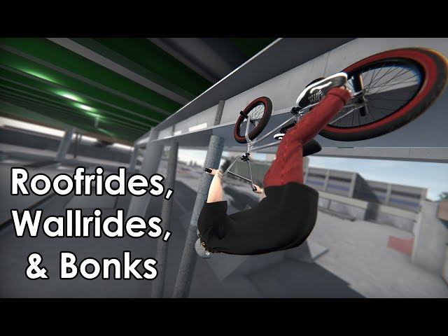 Taking the No Bails Mod UPSIDE DOWN - PIPE by BMX Streets