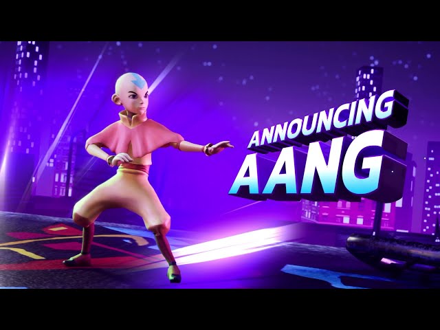 Nickelodeon All-Star Brawl Aang Reveal