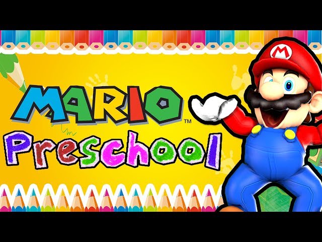 SMG4: Mario Preschool