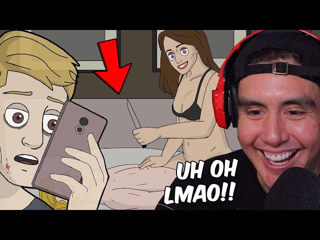 HE FOUND OUT HIS GIRLFRIEND IS UPLOADING CREEPY ONLY FANS VIDS WHILE HE SLEEPS | Scary Animations