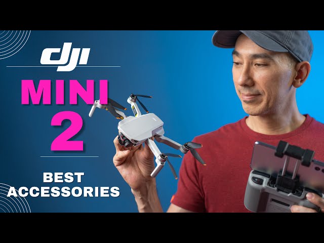 DJI Mini 2 Best ACCESSORIES and ND Filters