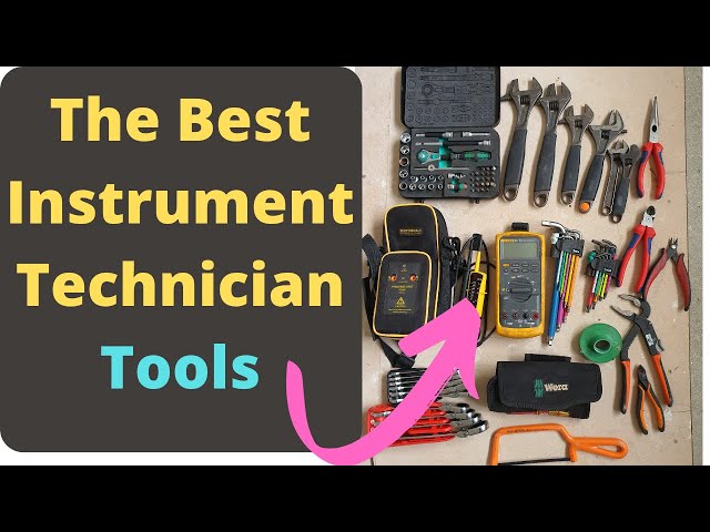 Instrument Technician Tools Kit