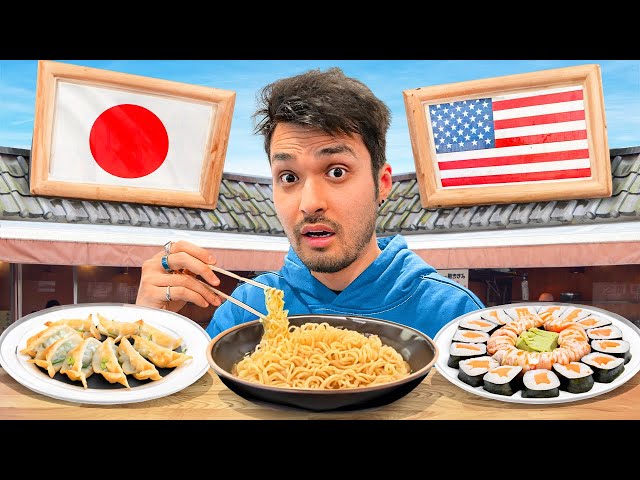 I Tried EVERY Japanese Food in America