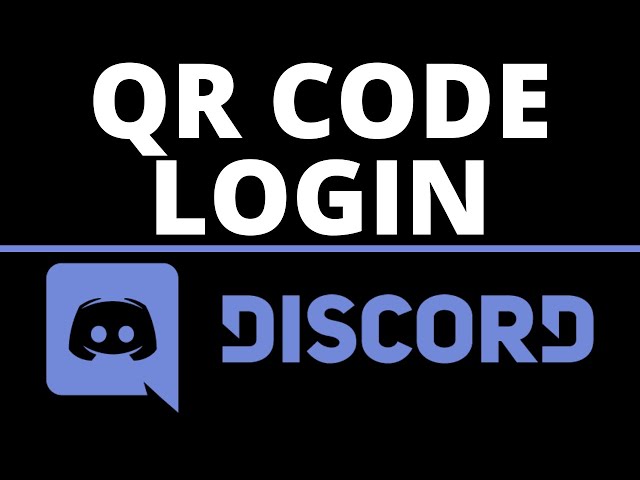 How to Log Into Discord with a QR Code - iPhone & Android